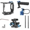 Kameros priedai - Meike VK A7IIB Video Cage (Opruiming, for Sony A7 II/R II/S II, includes handle, rods, baseplate)