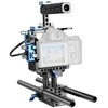 Kameros priedai - Meike VK A7IIB Video Cage (Opruiming, for Sony A7 II/R II/S II, includes handle, rods, baseplate)