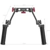 Kameros priedai - SmallRig 2002 rozetės rankenos rinkinys 15mm strypų sistema juoda