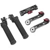 Kameros priedai - SmallRig 2002 rozetės rankenos rinkinys 15mm strypų sistema juoda