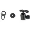 Kameros priedas - 3 Legged Thing AirHed Pro Twist Clamp 40kg Load Juodas