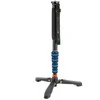 Kameros priedas - 3 Legged Thing Punks Taylor 2.0 Monopod 1.58m 30kg Mėlyna