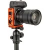 Kameros priedas - 3 Legged Thing ZADIE QD L laikiklis Nikon Z6 III, 107mm, varis