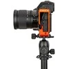 Kameros priedas - 3 Legged Thing ZOOEY QD 110mm Arca L laikiklis magnio lydinys