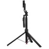 Kameros priedas - Benro Selfie Stick BK70 2-in-1 Tripod Bluetooth Juodas