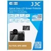 Kameros priedas - JJC GSP GFX100II optinis stiklo apsaugas 0.3mm 9H