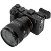 Kameros priedas - JJC ilgas akies puodelis Sony A7C II A7CR silikono juodas