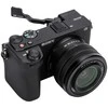 Kameros priedas - JJC TA A6700 Thumbs Up Grip (Sony A6700, aliuminis, silikono pagalvėlė, juoda)