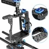 Kameros priedas - Meike VK 5D4B Video Cage (Canon EOS 5D Mark III/IV, stabilumo rinkinys)