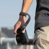 PGYTECH Oak Pilkas fotoaparato riešo dirželis