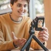 Kameros priedas - PGYTECH SNAPLOCK MINI REVERSE BALL HEAD (PGYTech, 360° panning, 1/4" screw, cold shoe mount)