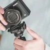 Kameros priedas - PGYTECH SNAPLOCK MINI REVERSE BALL HEAD (PGYTech, 360° panning, 1/4" screw, cold shoe mount)