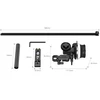 Kameros Priedas - SmallRig 3010 Mini Follow Focus su reguliuojamais AB ženklais - Juoda