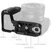 SmallRig 4778 L-Shape Mount Plate with Silicone Handle for Sony ZV-E10 II