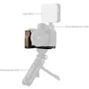 SmallRig 4864 L-Shape Mount Plate with Wooden Handle for Sony ZV-E10 II