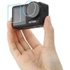 Kameros priedas - Sunnylife OA4-BHM667 Grūdinto stiklo apsaugos rinkinys DJI Osmo Action 4