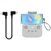 Kameros Priedas - Sunnylife USB-C į Lightning Laidas 30cm DJI Osmo