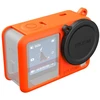 Telesin Silicone Protective Case for DJI Osmo Action 6 Oranžinis