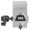 Kameros Priedas - ULANZI VIJIM LS-04 2-Segmentinis Rankos 1/4'' Kamuolinis Galvutė 59 cm