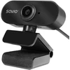 Savio CAK-04 webcam 720 MP 1280 x 720 pikselių USB Juodas