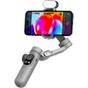 Kameros Stabilizatorius - AOCHUAN X Pro 3-Akso Stabilizavimas, 3200 mAh Baterija, RGB Apšvietimas Pilkas
