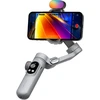 Kameros Stabilizatorius - AOCHUAN X Pro 3-Akso Stabilizavimas, 3200 mAh Baterija, RGB Apšvietimas Pilkas