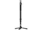 Kameros stovas - YC Onion PINETA Monopod 8kg 145cm Fluid Head Juodas