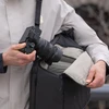 Kameros Tote Kuprinė - PGYTECH OneGo Roamer 25L, Išimamas Įdėklas, Atsparus Vandeniui, Matinė Juoda