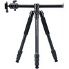 Kameros trikojis - Fotopro X-go HR Chameleon E2 8kg 13.4-158.7cm Monopod Juodas