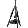 Kameros trikojis - Fotopro X-go HR Chameleon E2 8kg 13.4-158.7cm Monopod Juodas