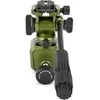 Kameros tvirtinimas - 3 Legged Thing Window Mount Trinity Kit, pan/tilt head, 3/8" thread, Moss