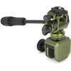 Kameros tvirtinimas - 3 Legged Thing Window Mount Trinity Kit, pan/tilt head, 3/8" thread, Moss