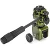 Kameros tvirtinimas - 3 Legged Thing Window Mount Trinity Kit, pan/tilt head, 3/8" thread, Moss
