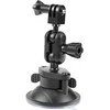 PULUZ suction cup mount for sports cameras (DJI, GoPro, Insta360) PU545B (juodas)
