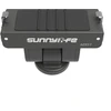 „Sunnylife“ 1/4 colio greito prijungimo adapteris su 180° pasukimu, skirtas „Insta360 GO Ultra“