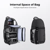 Fotoaparato Kuprinė - K&amp;F Concept Beta Messenger 10L, Reguliuojama Diržas, Juoda