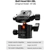 K&amp;F Concept K254A3 trikojis su BH-28L rutuline galvute