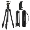 Stovas - K&amp;F Concept K234A3 Aluminis 1.27 kg 55-178 cm BH-36 Kamuolinis Galvutė