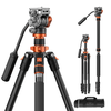 Fotoaparato trikojis K&amp;F Concept KF4384 su laisvai judančia galvute
