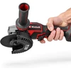 EINHELL akumuliatorinis kampinis šlifuoklis TP-AG 18/125-13 Q P BL – be akumuliatoriaus ir kroviklio 4431197