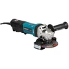 Kampinis Šlifuoklis - Makita GA5093X01 1900W 125mm Diskas 2800–11500 RPM Juodas