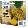 Kasetė - Epson 604XL Multipack (C13T10H64010, 4 kasetės, juoda, ciano, magenta, geltona)