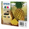 Kasetė - Epson 604XL Multipack (C13T10H64010, 4 kasetės, juoda, ciano, magenta, geltona)