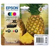 Kasetė - Epson 604XL Multipack (C13T10H64010, 4 kasetės, juoda, ciano, magenta, geltona)
