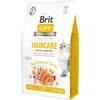 Brit Care Cat GF Haircare Healthy &amp; Shiny Kailis (lašiša ir vištiena), 2kg