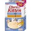INABA Kitten vištienos ir tuno skanėstai katėms - 20 x 14 g