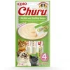 Katės Skanėstai - Inaba Churu Vištiena su Skumbrija 4x14 g