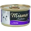 Katinų skanėstas - MIAMOR Mėsos paštetas su antiena 85g Be grūdų