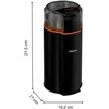 Kavamalė Krups Silent Vortex GX3328 175 W Juodas