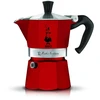 Kavinukas - BIALETTI Moka Express 3 Puodeliai Raudonas